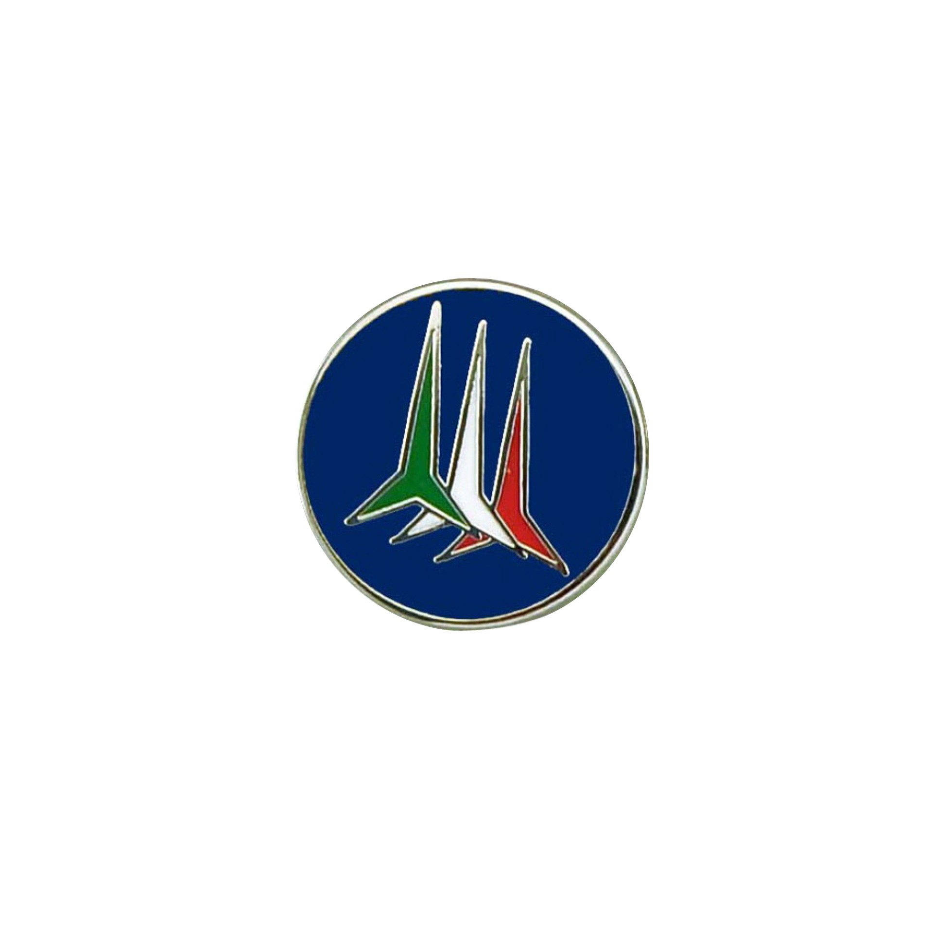 PORTACHIAVI IN METALLO SMALTATO MB-339 PAN FRECCE TRICOLORI - Benini Shop