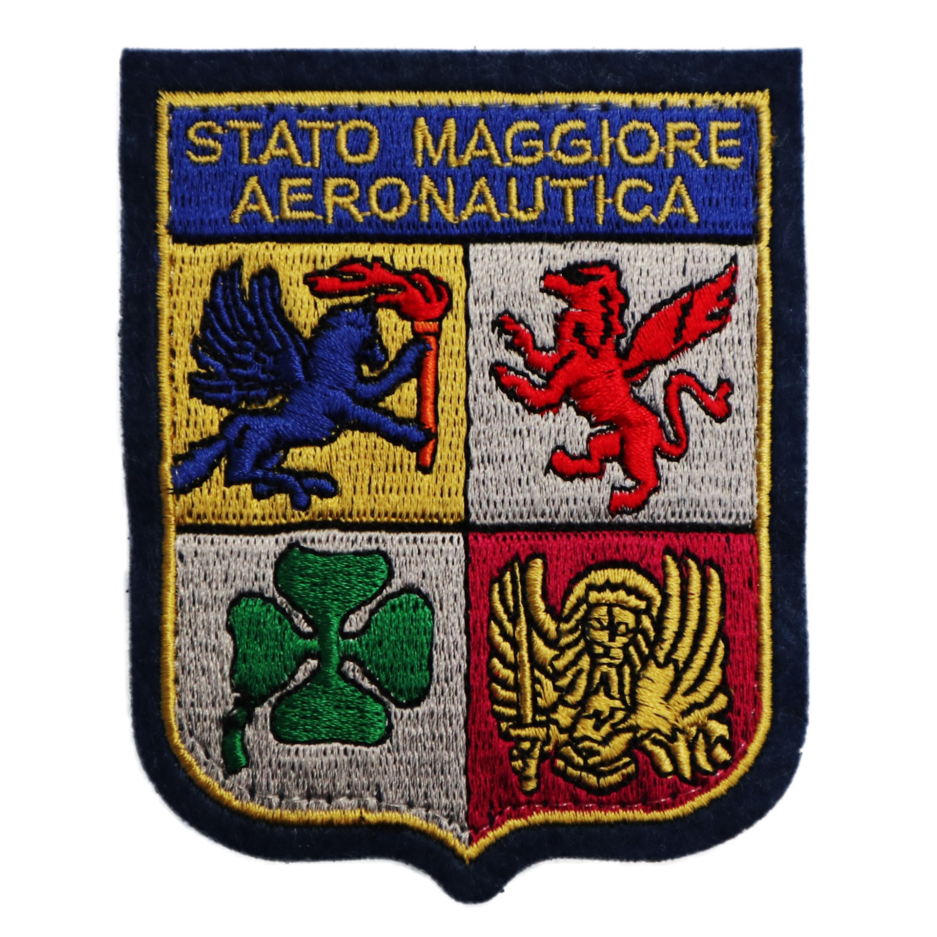 Patch Toppa Ricamata con velcro Aeronautica Militare 31° Stormo