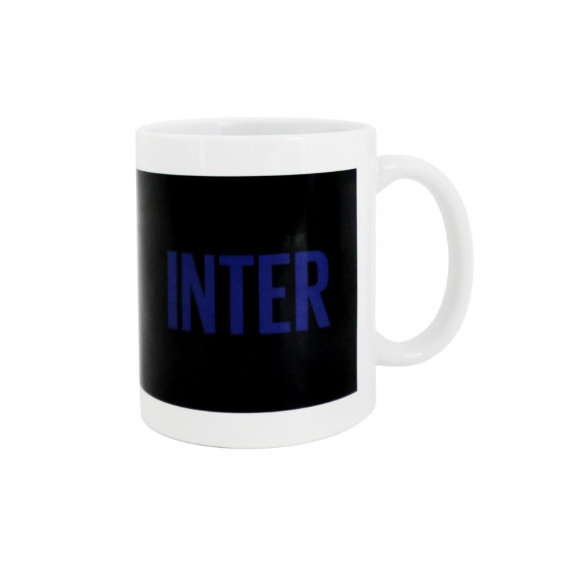 MUG IN CERAMICA STAMPA NERA INTER - Benini Shop