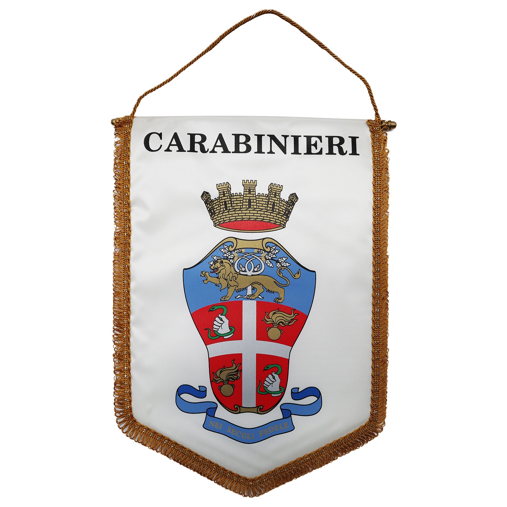 TAGLIACARTE PALETTA MINISTERO DELLA DIFESA CARABINIERI - Benini Shop