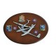 CREST ARALDICO AEREI GROB G103 TWIN ASTIR II - LAK-17A - NIMBUS-4DM AERONAUTICA MILITARE MIS CM 22,5 X 17,5