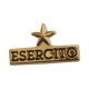 DISTINTIVO SMALTO A FREDDO ESERCITO ITALIANO