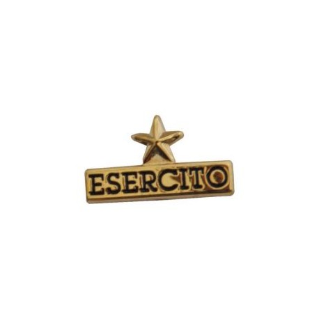 DISTINTIVO SMALTO A FREDDO ESERCITO ITALIANO