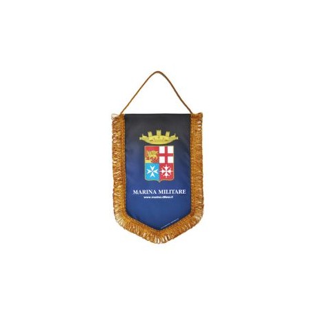 GAGLIARDETTO 35X25CM PENTAGONALE MARINA MILITARE