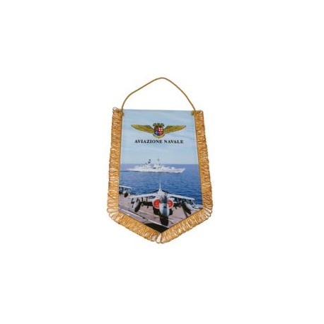 GAGLIARDETTO PENTAGONALE 35X25CM AVIAZIONE NAVALE