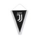 GAGLIARDETTO TRIANGOLARE PICCOLO 17X14 CM LOGO UFFICIALE JUVENTUS