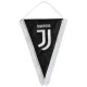 GAGLIARDETTO TRIANGOLARE GRANDE 25X35 CM LOGO UFFICIALE JUVENTUS