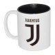 MUG IN CERAMICA DA COLLEZIONE INTERNO NERO LOGO UFFICIALE JUVENTUS