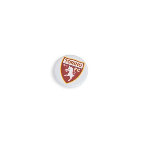 SPILLA IN LATTA DIAMETRO 38 MM LOGO UFFICIALE TORINO FC