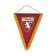 GAGLIARDETTO TRIANGOLARE IN RASO LOGO UFFICIALE TORINO FC 20X28 CM