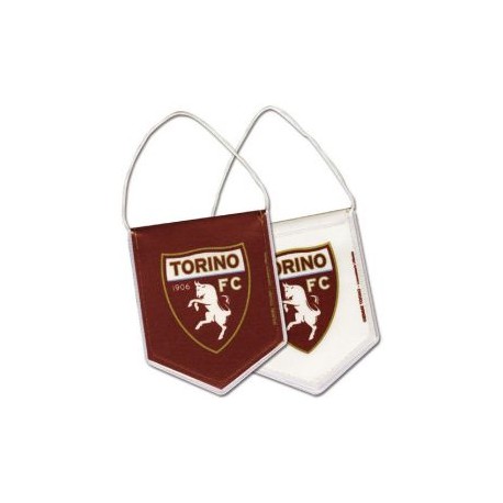 GAGLIARDETTO PENTAGONALE PICCOLO LOGO UFFICIALE TORINO FC