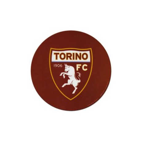 MOUSE PAD ROTONDO LOGO UFFICIALE TORINO FC DIAMETRO 20 CM