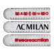 KIT COMPOSTO DA 12 RIGHELLI ASSORTITI E 38 MATITE CON GOMMINO BIANCO AC MILAN