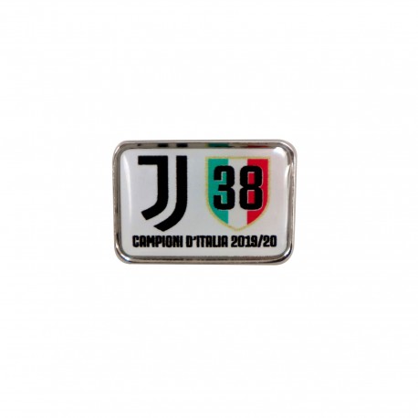 DISTINTIVO IN METALLO 37 SCUDETTO JUVENTUS