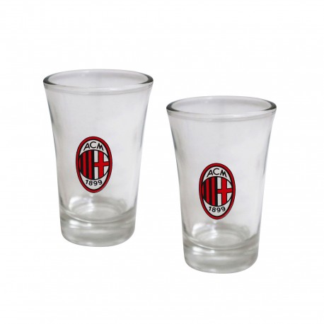 SET 2 BICCHIERINI SHOT 45 ML MILAN