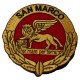 PATCH DISTINTIVO RICAMATO DA CUCIRE B.M. SAN MARCO AV M.M.