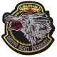 PATCH DISTINTIVO RICAMATO CON VELCRO GRUPPO AEREI IMBARCATI