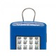 TORCIA LED BRIGHT HELPER CON 16 LUCI A LED BIANCHE FRONTALI E TRE LED LATERALI, STRUTTURA IN PLASTICA