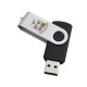 CHAVETTA USB 16GB CON MECCANISMO ROTAZIONE