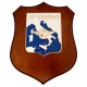 CREST ARALDICO 15° STORMO AERONAUTICA MILITARE MIS CM 22,5 X 17,5