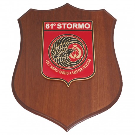 CREST 61° STORMO