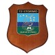 CREST ARALDICO 72° STORMO AERONAUTICA MILITARE MIS CM 22,5 X 17,5