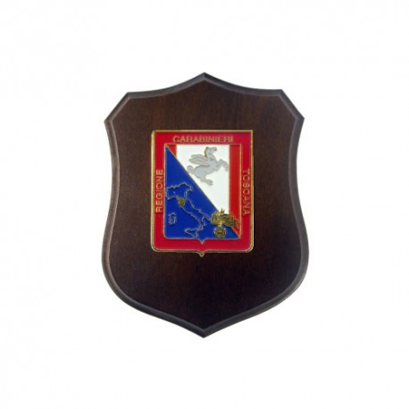 MINICREST CARABINIERI LEGIONE TOSCANA MIS CM 8,5X11,5