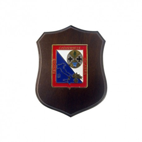 MINICREST CARABINIERI LEGIONE CALABRIA MIS CM 8,5X11,5