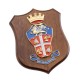 CREST ARALDICO CON STEMMA CARABINIERI MIS CM 22,5 X 17,5