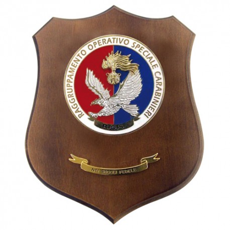 CREST CARABINIERI 1Â° TUSCANIA MIS CM 22,5X17,5