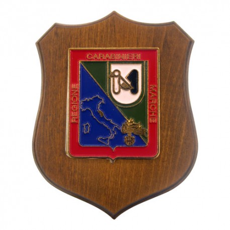 CREST CARABINIERI LEGIONE MARCHE MIS CM 22,5X17,5