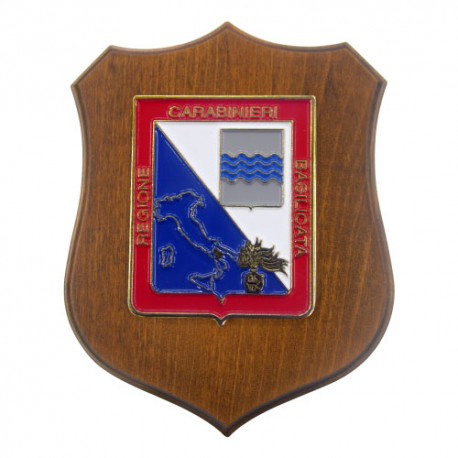 CREST CARABINIERI LEGIONE BASILICATA MIS CM 22,5X17,5