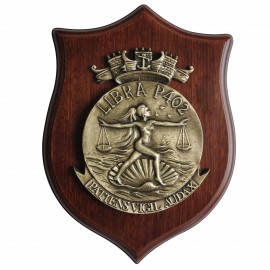 CREST ARALDICO PATTUGLIATORE D'ALTURA LIBRA MM