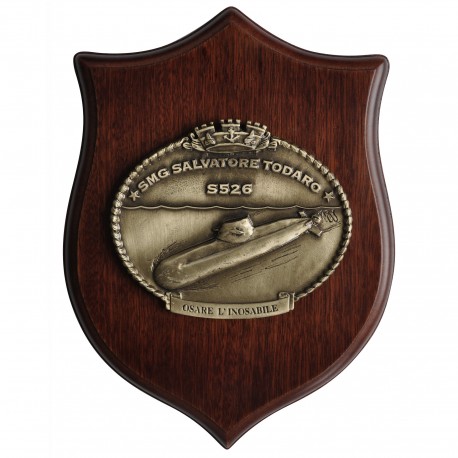 CREST ARALDICO SOMMERGIBILE SALVATORE TODARO MM