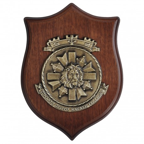 CREST ARALDICO COMANDO GRUPPO NAVALE ITALIANO MM