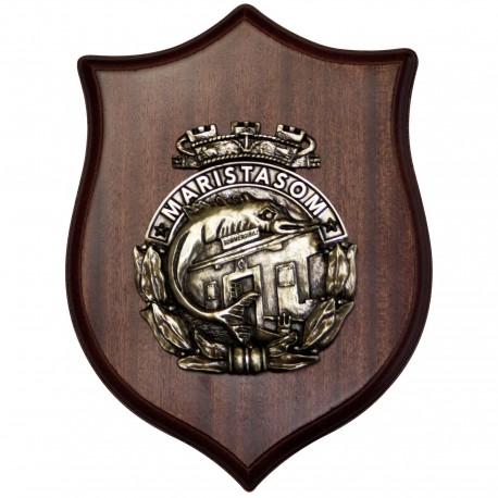 CREST ARALDICO MARISTASOM MM