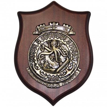 CREST ARALDICO MARINARSEN AUGUSTA MM