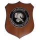 CREST CON STEMMA CARABINIERI SQUADRA OPERATIVA SUPPORTO CM 22,5 X 17,5