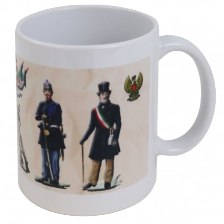 TAZZA MUG CON IMMAGINE STORICA POLIZIA DI STATO