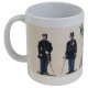 TAZZA MUG CON IMMAGINE STORICA POLIZIA DI STATO