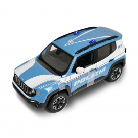 MODELLINO MAISTO POLIZIA 1:24 JEEP RENEGADE