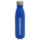 BORRACCIA TERMICA BLU DOPPIA PARETE 500ML LOGO CC