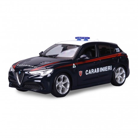 MODELLINO BURAGO CARABINIERI 1:24 ALFA ROMEO STELVIO