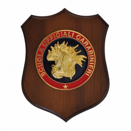 CREST SCUOLA UFFICIALI CARABINIERI MIS CM 22,5X17,5