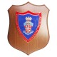 CREST METALLO SMALTATO CARABINIERI PODGORA MIS. 22.5X17.5 CM