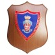 CREST METALLO SMALTATO CARABINIERI CULQUALBER MIS. 22.5X17.5 CM