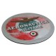 MOUSEPAD AERONAUTICA MILITARE TONDO D.20 CM