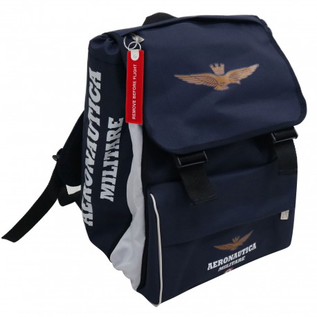 ZAINO CARTELLA LOGO AERONAUTICA MILITARE