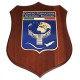 CREST IN METALLO SMALTATO BASE LEGNO CL3 22,50 X 17,50 CEN FORMAZIONE AVIATION