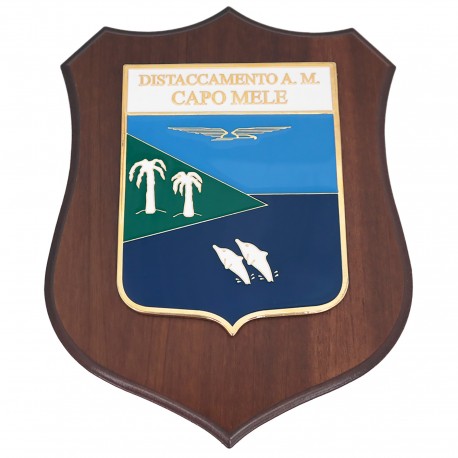 CREST 22,50 X 17,50 DISTACCAMENTO CAPO MELE